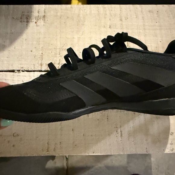 adidas Women's Black Athletic Shoes - Picture 2 of 4